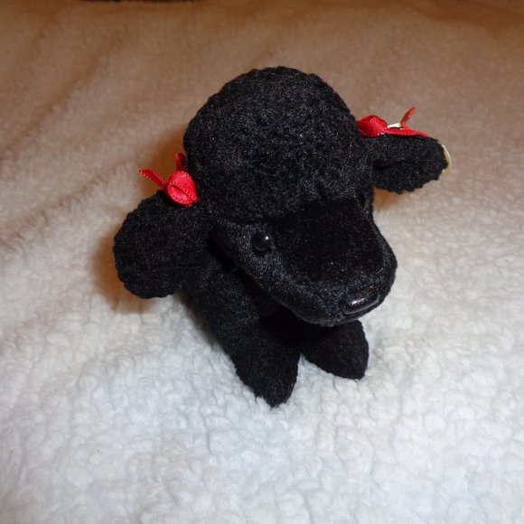 Ty Beanie Babies GIGI The Poodle - Picture 1 of 9